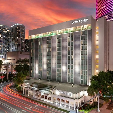 คอร์ตยาร์ด ไมอามี ดาวน์ทาวน์/บริคเคิล แอเรีย Hotel ภายนอก รูปภาพ