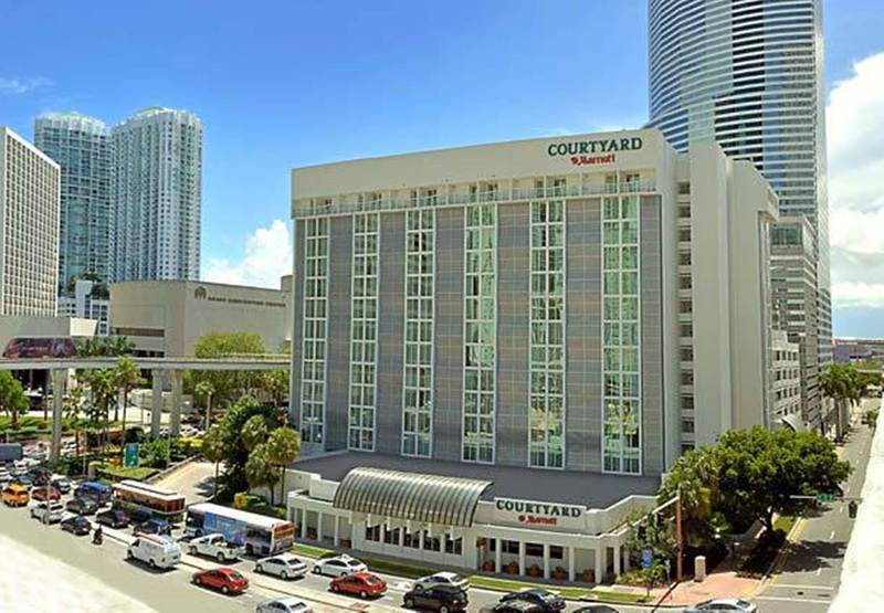 คอร์ตยาร์ด ไมอามี ดาวน์ทาวน์/บริคเคิล แอเรีย Hotel ภายนอก รูปภาพ